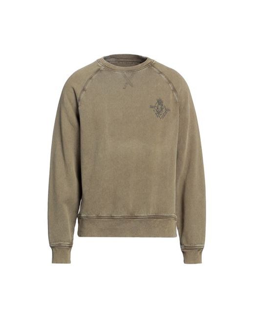 John Varvatos Man Sweatshirt Military XS Cotton Polyester