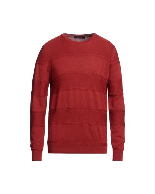 Jeordie's Man Sweater Brick S Merino Wool Acrylic