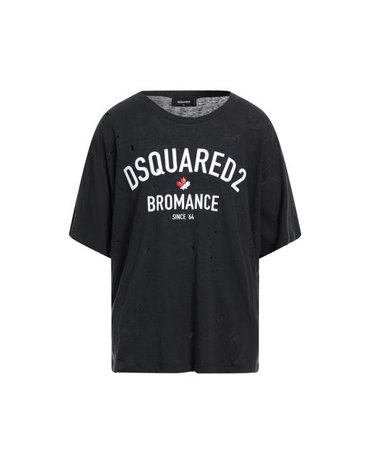 Dsquared2 Man T-shirt Steel XS Cotton Viscose