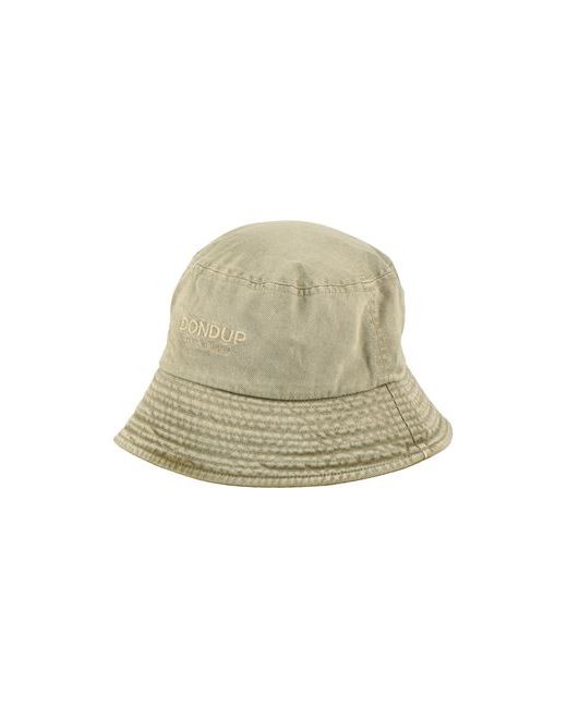 Dondup Man Hat Military Cotton Lyocell