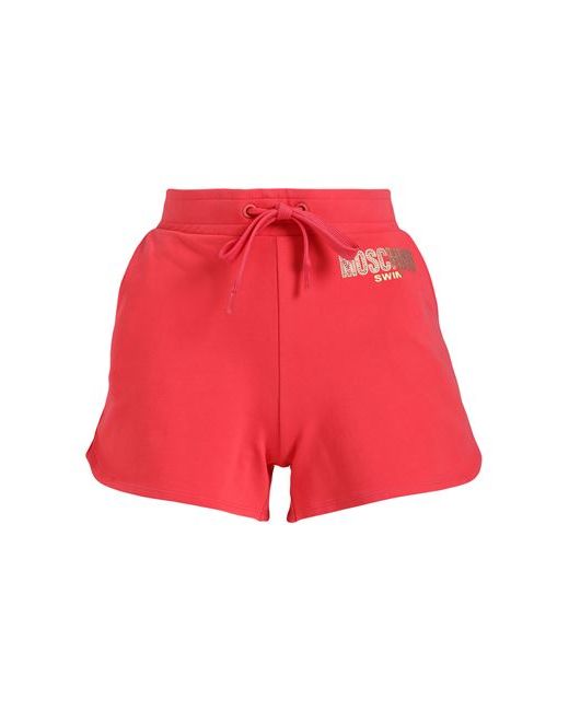 Moschino Beach shorts and pants Coral XS Cotton Elastane
