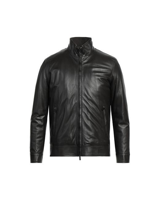 Scio Sció Man Jacket Dark Soft Leather
