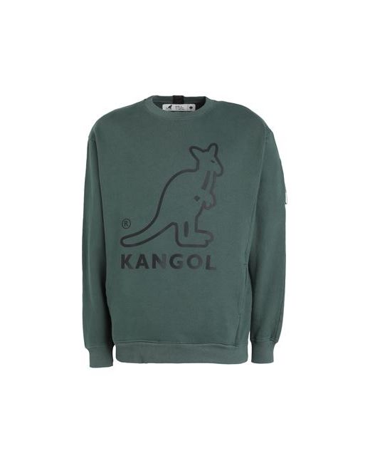 Kangol Man Sweatshirt Dark M Cotton