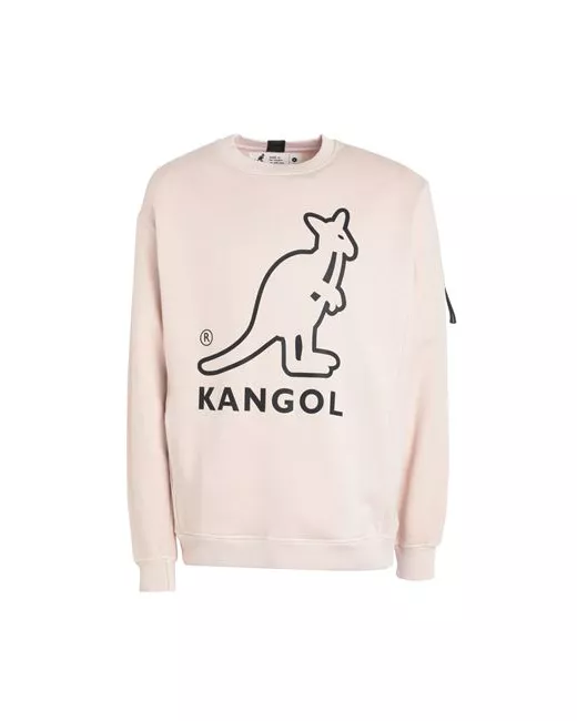Kangol Man Sweatshirt Blush XS Cotton