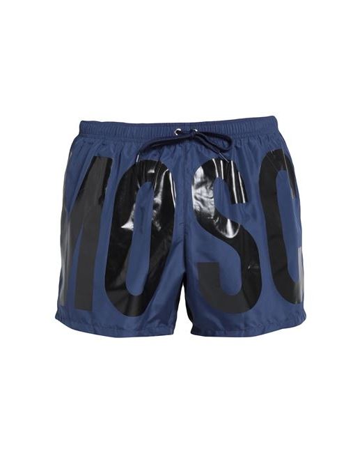 Moschino Man Swim trunks Midnight XS Polyester