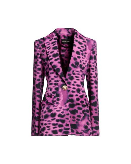 Roberto Cavalli Suit jacket 6 Viscose Elastane