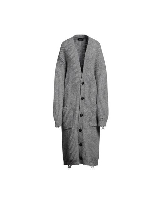 Dsquared2 Cardigan XXS Alpaca wool Polyamide Wool