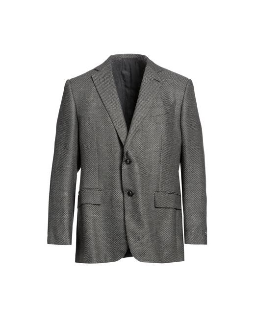 Z Zegna Man Suit jacket Military 42 Silk Linen Wool Cupro