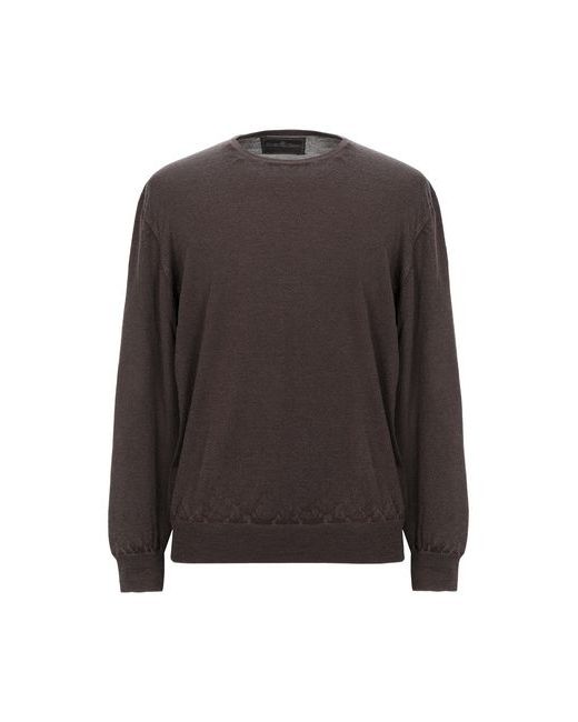 Della Ciana Man Sweater Dark Merino Wool