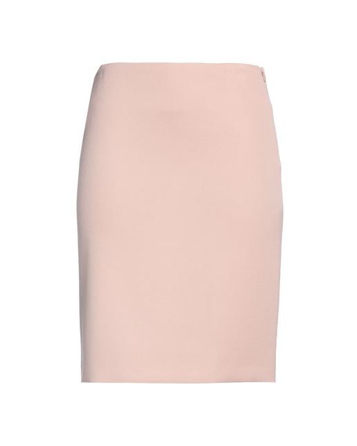Giorgio Armani Mini skirt Blush 2 Virgin Wool Elastane