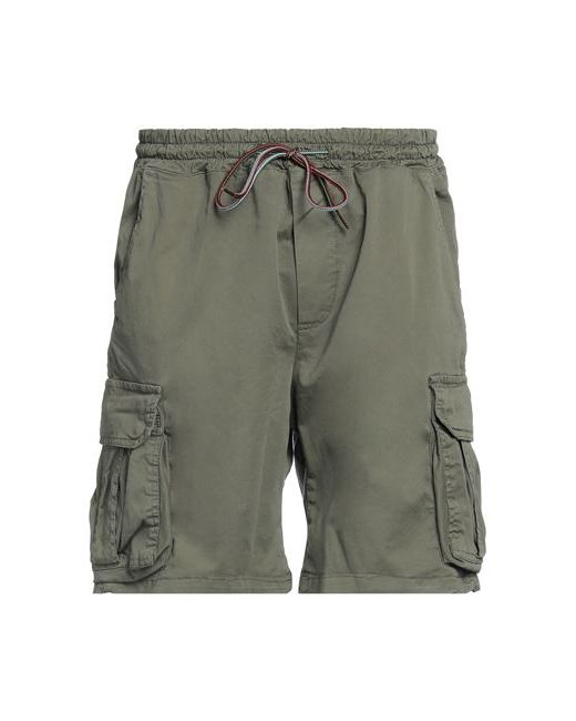 Shoe® Shoe Man Shorts Bermuda Military S Cotton Elastane