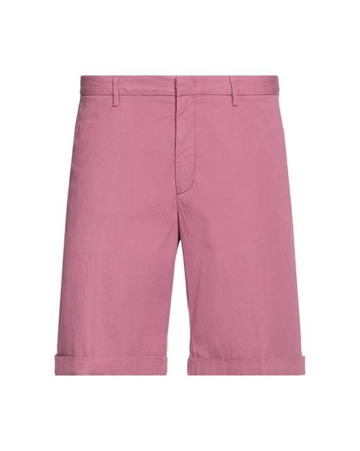 Z Zegna Man Shorts Bermuda Cotton Elastane