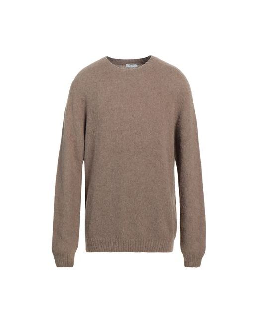 Boglioli Man Sweater Light brown Wool Cashmere