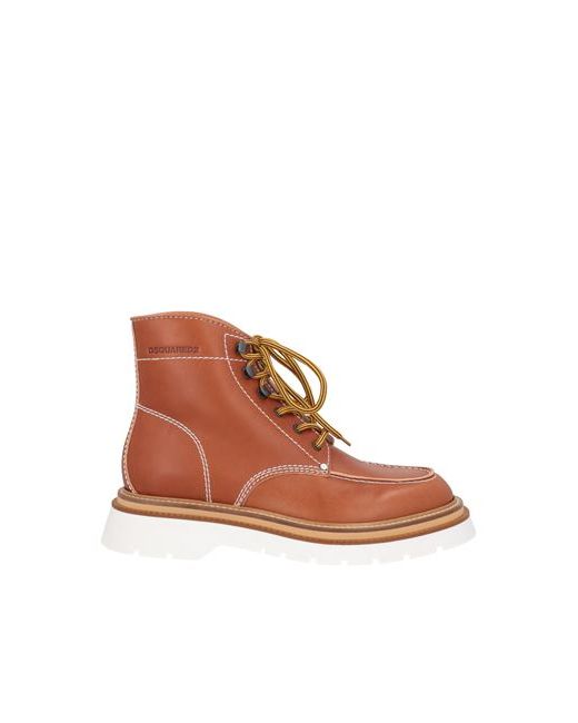 Dsquared2 Man Ankle boots Tan