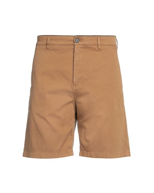Department 5 Man Shorts Bermuda Khaki Cotton Elastane