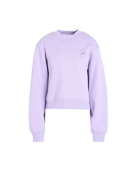 Adidas by Stella McCartney Asmc Reg Sw Sh Sweatshirt Lilac XS Organic cotton Polyester