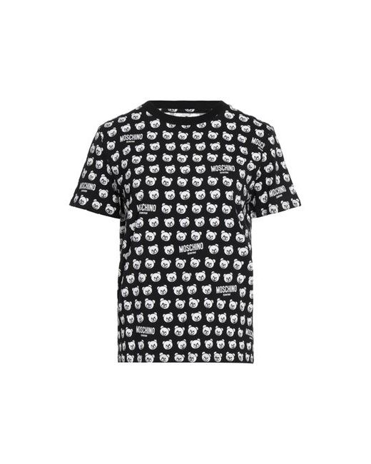 Moschino T-shirt XS Cotton Elastane