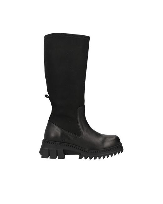 Doop Knee boots 6 Soft Leather Textile fibers