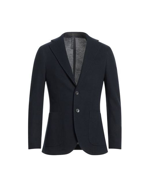 Reyer Man Suit jacket Midnight 38 Cotton Polyester Wool