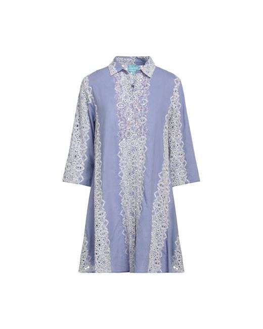 Iconique Short dress Lilac Cotton
