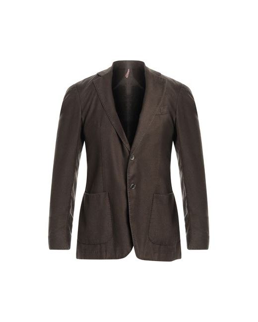 Reyer Man Suit jacket Dark 38 Wool