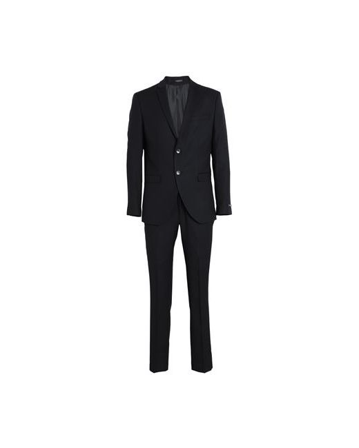 Jack & Jones Man Suit 36 Recycled polyester Wool Viscose Elastane