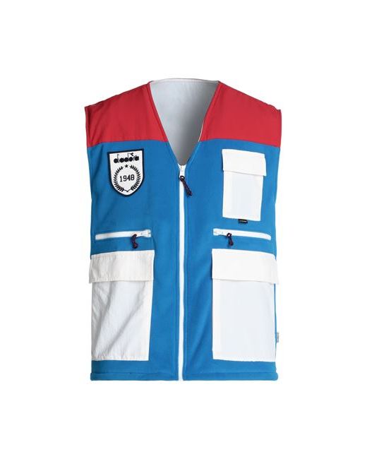 Diadora Vest Legacy Man Jacket S Recycled polyester Polyamide