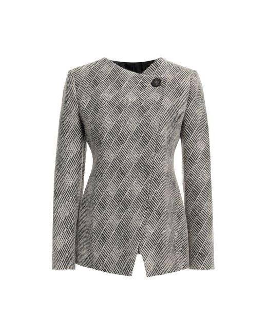 Emporio Armani Suit jacket 4 Acetate Polyester Acrylic Polyamide Wool