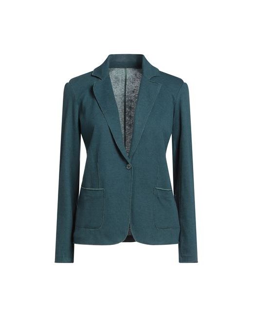 Majestic Filatures Suit jacket Deep jade Cotton Cashmere