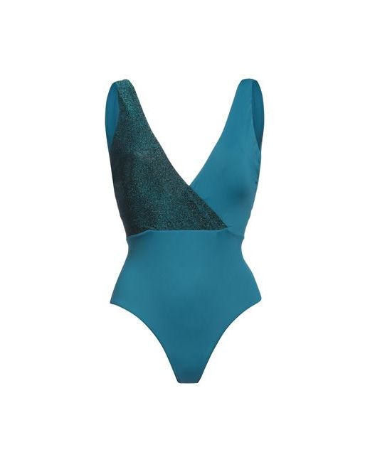 Vacanze Italiane One-piece swimsuit Deep jade 8 Polyamide Lurex