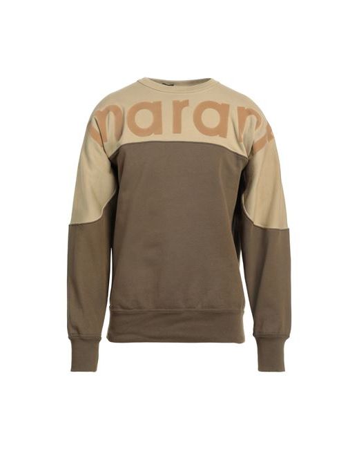 Isabel Marant Man Sweatshirt Military XS Cotton Polyester Polyamide