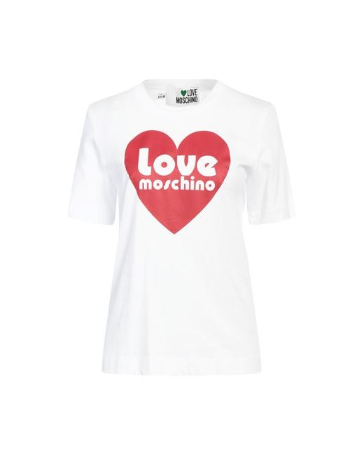 Love Moschino T-shirt 4 Cotton Elastane
