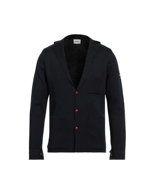 Berna Man Suit jacket Midnight Merino Wool Acrylic