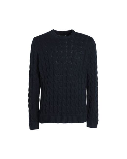 Only & Sons Man Sweater Midnight S Recycled cotton Polyester