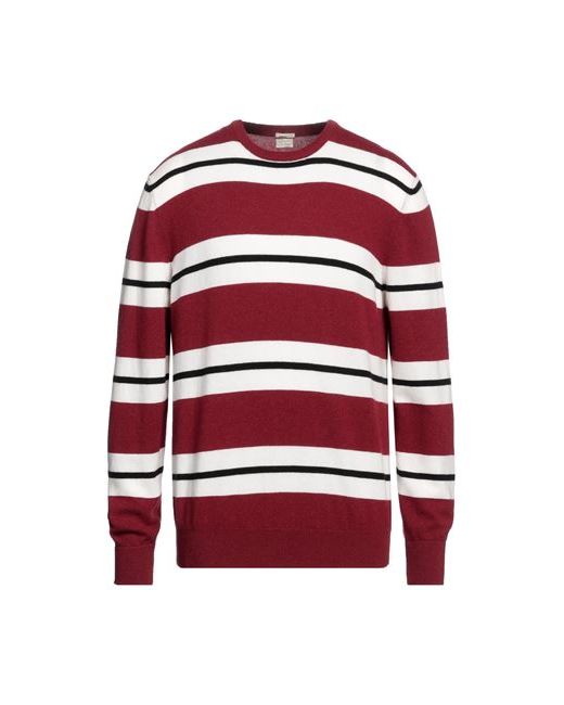 Massimo Alba Man Sweater Burgundy M Cashmere