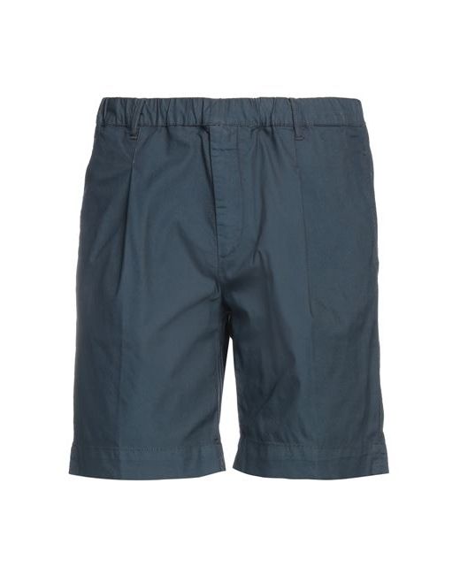 40Weft Man Shorts Bermuda Cotton Nylon Elastane