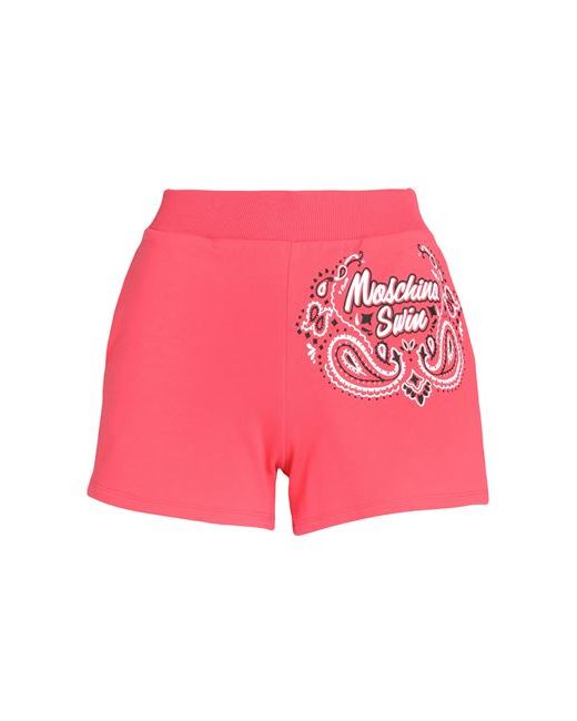 Moschino Beach shorts and pants Coral XS Cotton Elastane