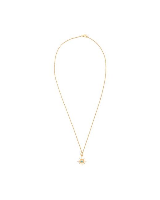 Shyla Felicity-necklace Necklace Azure 925/1000 Silver 916/1000 gold plated Glass