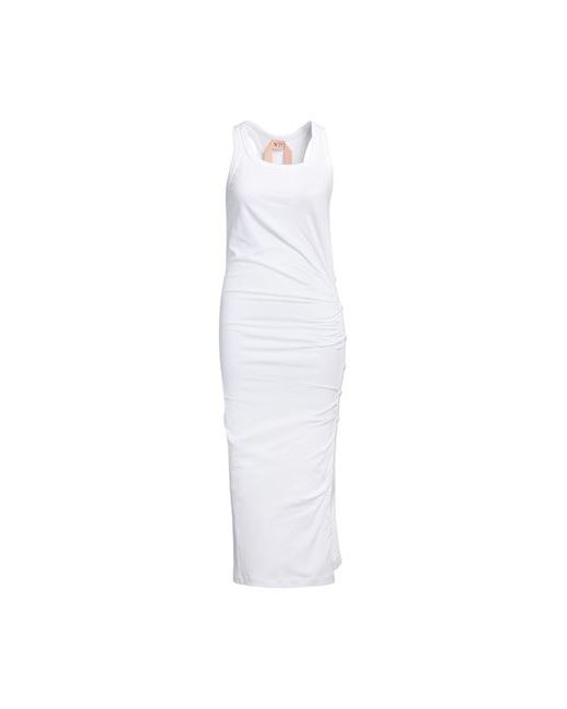 N.21 Long dress 0 Cotton Elastane