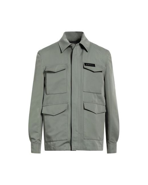 Roberto Cavalli Man Jacket Military 36 Cotton Polyamide