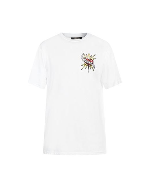 Roberto Cavalli Man T-shirt S Cotton
