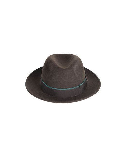 Borsalino Hat Dark 6 ⅞ Wool