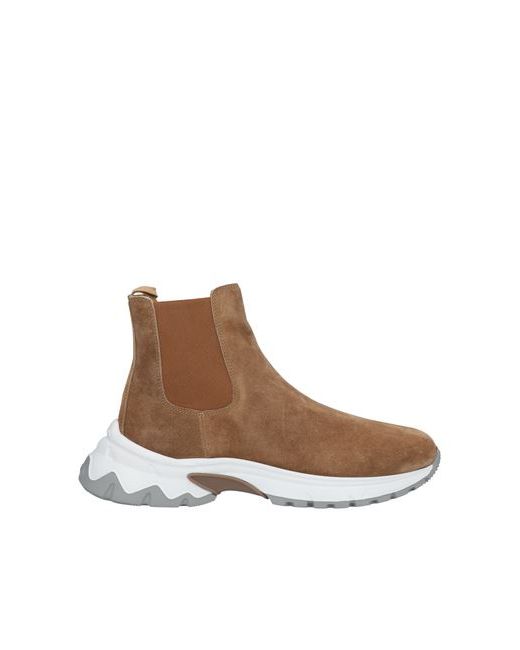 Eleventy Man Ankle boots Camel 7