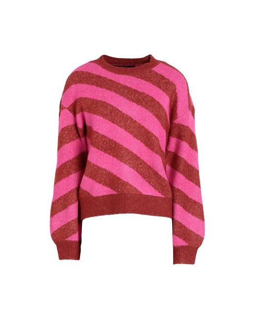 Vero Moda Sweater Fuchsia XS Recycled polyester Acrylic Elastane