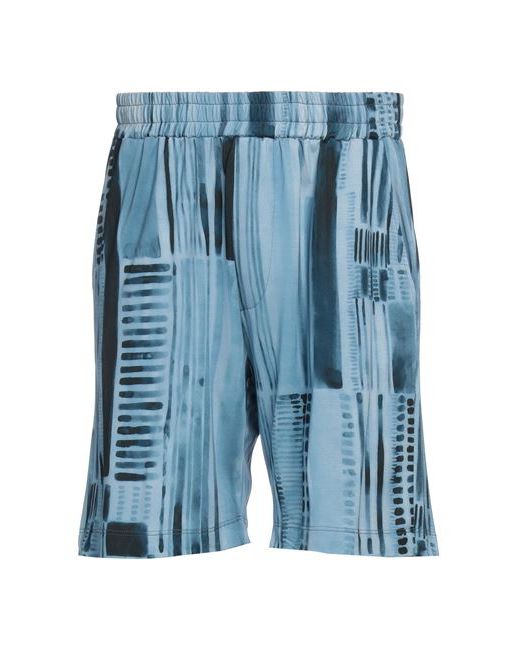 Daniele Fiesoli Man Shorts Bermuda Light S Cupro Cotton