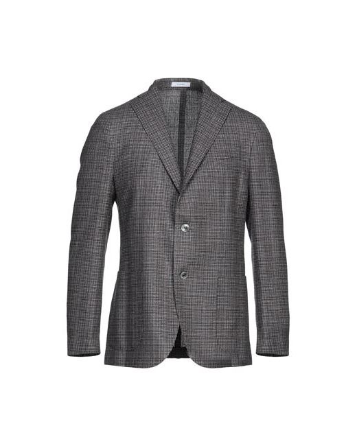 Boglioli Man Suit jacket Burgundy 36 Linen Virgin Wool