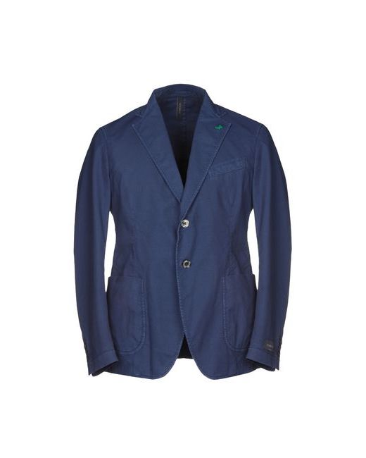 Tombolini Man Suit jacket 36 Cotton Elastane