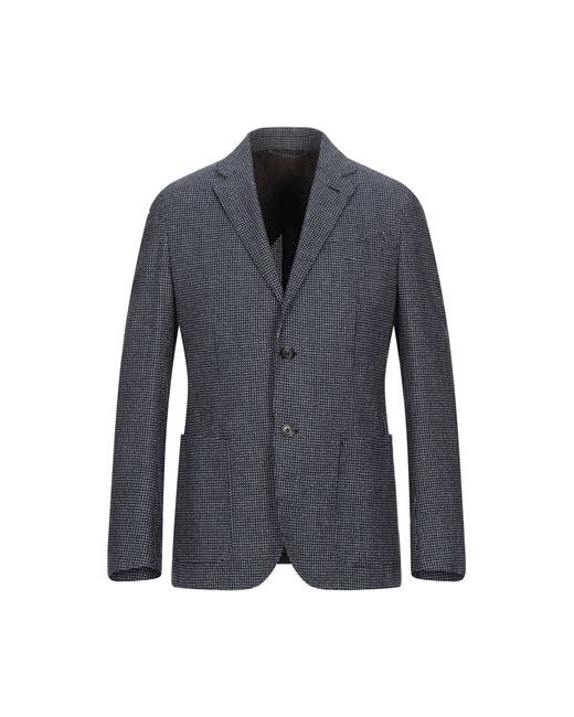 Z Zegna Man Suit jacket Midnight 38 Wool Cotton Polyamide