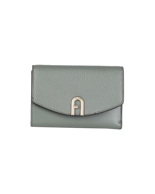 Furla Primula M Compact Wallet Military Soft Leather