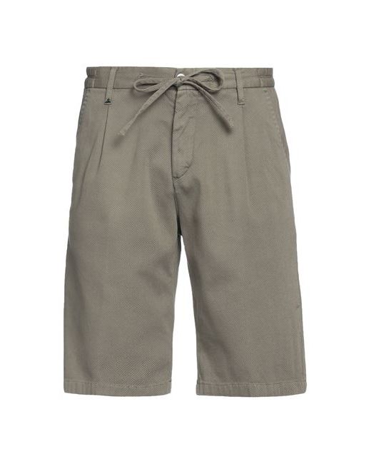 Berna Man Shorts Bermuda Military Cotton Elastane
